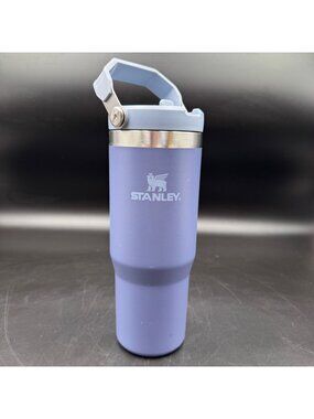 Stanley Lavender Iceflow 30oz Flip Straw Insulated Tumbler